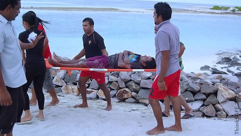 Simulation Excercise at Olhuveli Resort and Spa