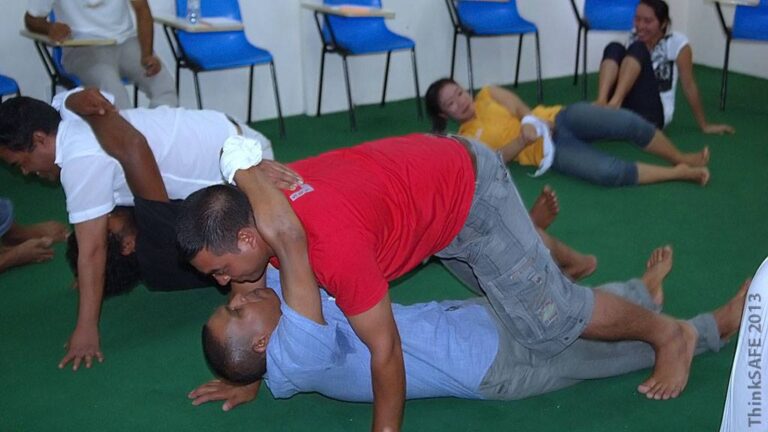 Standard First Aid training at Olhuveli Resort and Spa