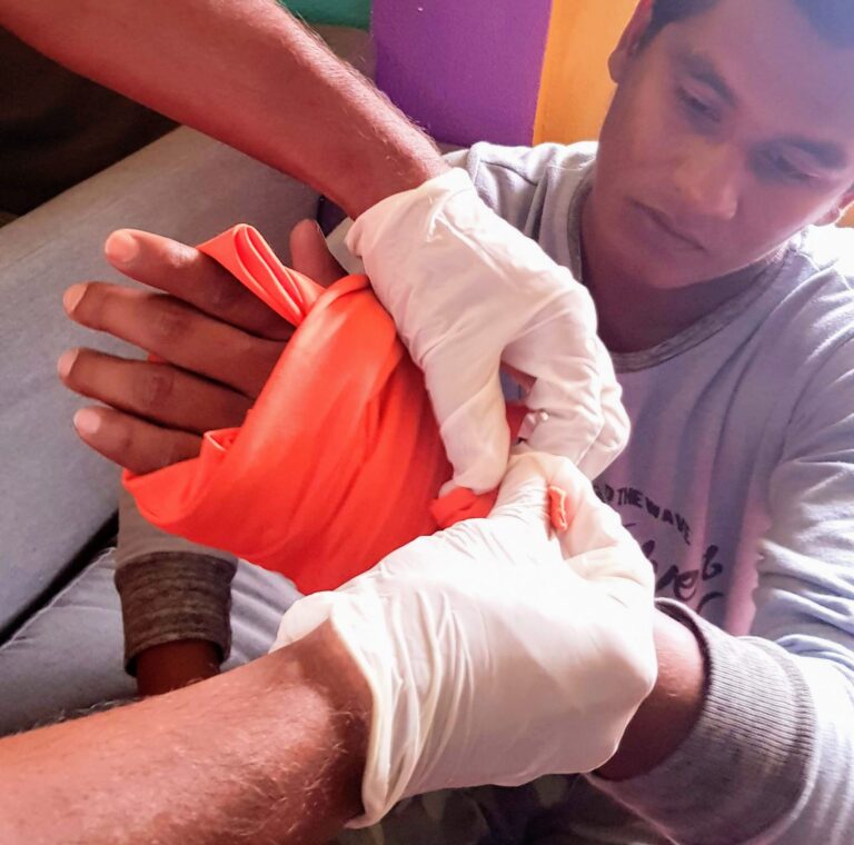 Introducing Best Practice in Using Gloves