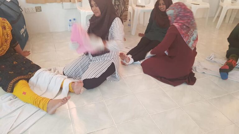 Training for Dhiggaru Health Centre