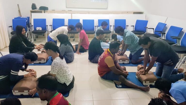 Refresher & Training at Meeru