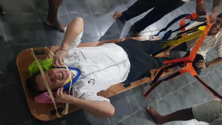 Annual AED training and Refresher at Kuredu