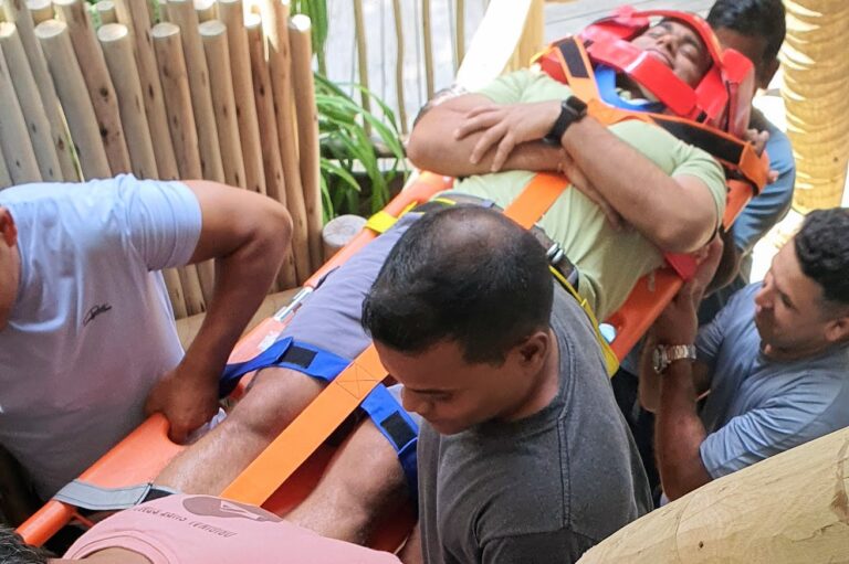 Empowering Safety: First Aid Training with AED for Soneva Fushi